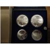 Image 1 : 1976 CANADA OLYMPICS SILVER 4 COIN SET