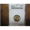 1945-D/D RPM-13 JEFFERSON NICKEL ANACS MS65
