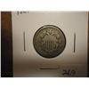 1867 SHIELD NICKEL