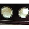 Image 2 : 1998-S KENNEDY COLLECTORS SET 2 UNC COINS