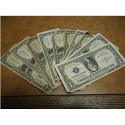 10-1935-D $1 SILVER CERTIFICATES