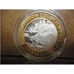 1996 GRAND CASINO $10 SILVER TOKEN (UNC)