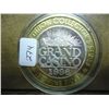 Image 2 : 1996 GRAND CASINO $10 SILVER TOKEN (UNC)