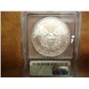 Image 2 : 2003 AMERICAN SILVER EAGLE ICG MS70