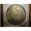Image 1 : 1882-CC MORGAN SILVER DOLLAR