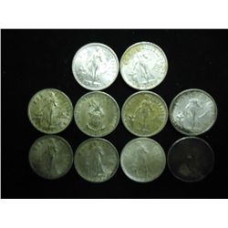 10-1944-D US/PHILIPPINES 10 CENTAVOS SILVER