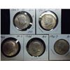 5-40% SILVER JFK HALVES
