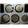 Image 2 : 5-40% SILVER JFK HALVES