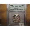 Image 1 : 1958 WASHINGTON SILVER QUARTER ICG PR69 CAM