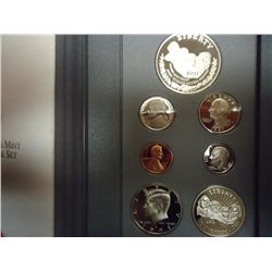 1991 US PRESTIGE PROOF SET MT. RUSHMORE
