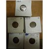 Image 1 : 50 ASSORTED 1869-1908 INDIAN HEAD CENTS