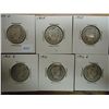 1914-D,14,15,15-D,16 7 16-D BARBER QUARTERS