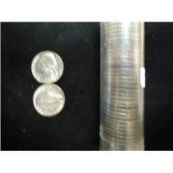ROLL OF 39-1959 JEFFERSON NICKELS (UNC)
