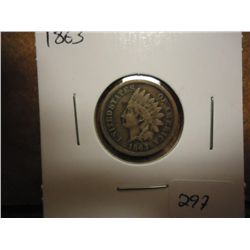 1863 INDIAN HEAD CENT
