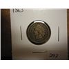 1863 INDIAN HEAD CENT