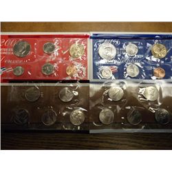 2005 US MINT SET (UNC) P/D (WITH ENVELOPE)
