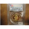 2007-S JEFFERSON DOLLAR PCGS PR69 DCAM