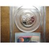 Image 2 : 2002-S INDIANA QUARTER PCGS PR69 DCAM