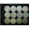 Image 2 : 12 ASSORTED INDIAN HEAD CENTS