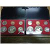 Image 2 : 1974 & 77 US PROOF SETS (WITH BOXES)