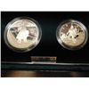 Image 1 : 1992-P COLUMBUS QUINCENTENARY 2 COIN PF SET