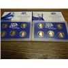 Image 2 : 2000 & 03 US 50 STATE QUARTERS PROOF SETS