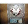 Image 2 : 2006-W AMERICAN SILVER EAGLE ICG PR70 DCAM
