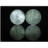 Image 2 : 3-1944-S & 1-45-S US/PHILIPPINES SIL. 50 CENTAVOS
