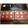 Image 2 : 1980 & 81 US PROOF SETS (WITH BOXES)