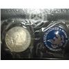 Image 2 : 1971-S IKE SILVER DOLLAR (UNC) (BLUE PACK)