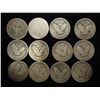 Image 2 : 2 BARBER AND 10 STANDING LIBERTY QUARTERS