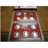 Image 2 : 2005 US SILVER PROOF SET (WITH BOX)