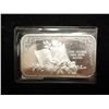 Image 1 : 1 TROY OZ .999 FINE SILVER INGOT