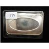 Image 2 : 1 TROY OZ .999 FINE SILVER INGOT