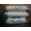 Image 1 : 3 ROLLS OF UNC JEFFERSON NICKELS