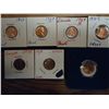 Image 1 : LINCOLN CENTS 1938 UNC,1938-D UNC & 38-D UNC ALSO