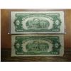 Image 2 : 2-1928-D $2 US NOTES RED SEALS