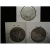 Image 2 : 1907,08-O & 09-S BARBER HALF DOLLARS