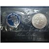 Image 2 : 1973-S IKE SILVER DOLLAR (UNC) (BLUE PACK)