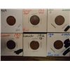 Image 1 : 1909,09-VDB, 11-D,11-S,12-D & 12-S LINCOLN CENTS