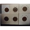 Image 2 : 1909,09-VDB, 11-D,11-S,12-D & 12-S LINCOLN CENTS