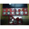 Image 2 : 1975,76 & 79 US PROOF SETS (WITH BOXES)