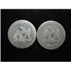 Image 2 : 1853 & 1858-O SEATED LIBERTY HALF DOLLAR
