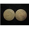 Image 2 : 2-1946 VIETNAM COPPER DONGS