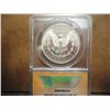 Image 2 : 1881-S MORGAN SILVER DOLLAR ANACS MS63 (PF LIKE)