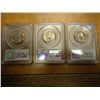 Image 2 : 2000-P SC,2001-D NY & 2002-D TN QUARTERS PCGS MS65