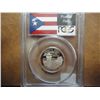 Image 2 : 2009-S PUERTO RICO QUARTER PCGS PR69 DCAM