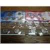 Image 2 : 1999 US MINT SET (UNC) P/D (WITH ENVELOPE)