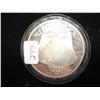 Image 2 : 1 TROY OZ .999 FINE SILVER TOKEN 1993