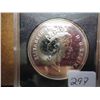 Image 2 : 1990 CANADA KESLEY $ (PF LIKE) .3750 OZ. ASW